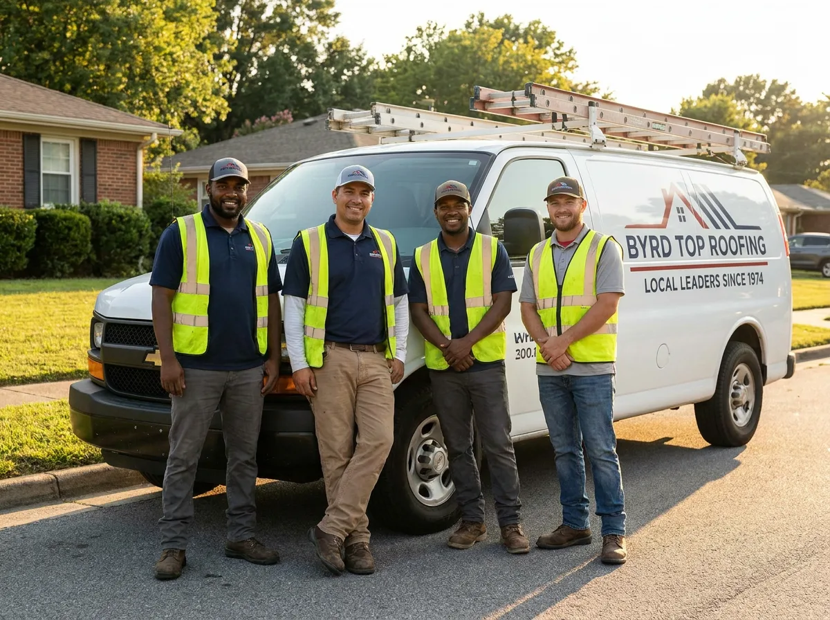 Roofing company in Pearlington, MS